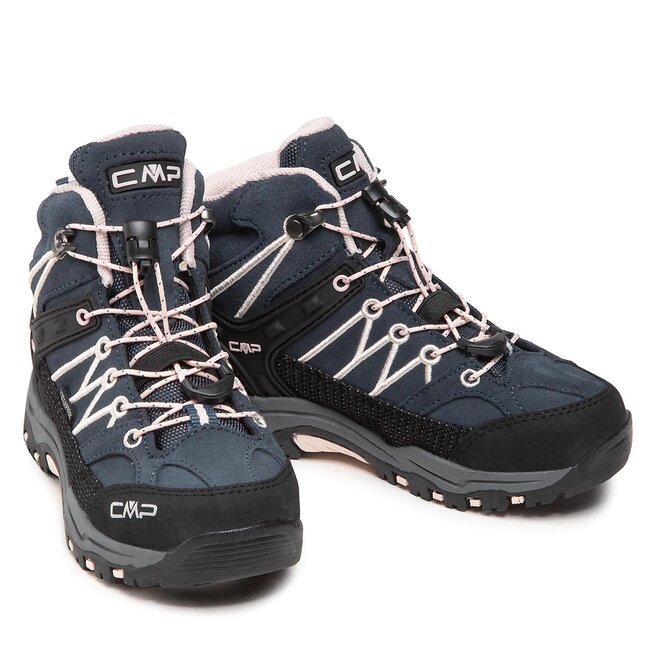 Παπούτσια πεζοπορίας 3Q12944 Rigel Wp Trekking Mid Asphalt/Rose CMP