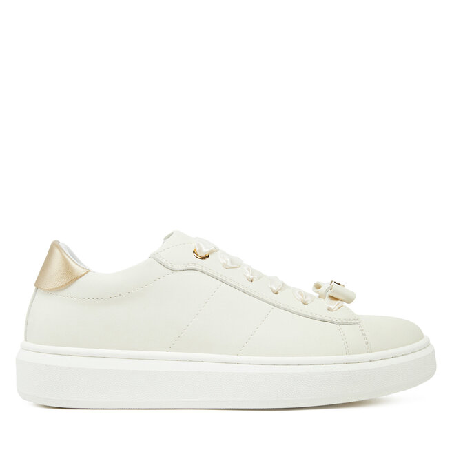Sneakersy Calvin Klein Jeans Low Cut Lace-Up Sneaker - S Biały
