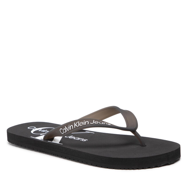 Calvin Klein Jeans Джапанки Calvin Klein Jeans Beach Sandal Monogram Tpu YM0YM00055 Black 00X