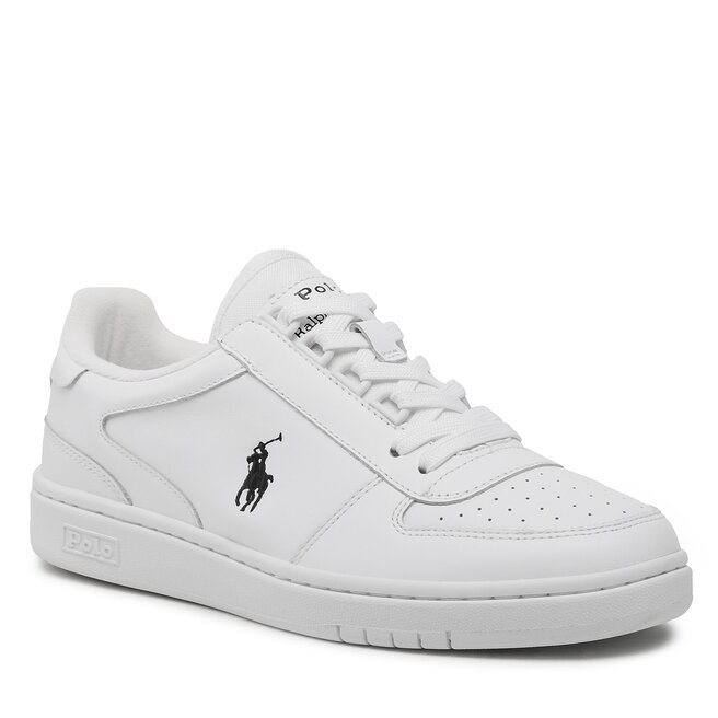 Polo Ralph Lauren Sneakersy Polo Ralph Lauren Polo Crt Pp 809885817002 White/Black Pp