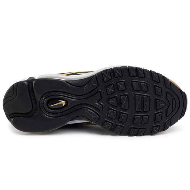 Nike Kids Air Max 97 'Black Metallic Gold' Shoes, 921522-014