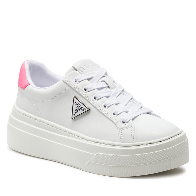 Sneakersy Guess FLGAMA - Biały