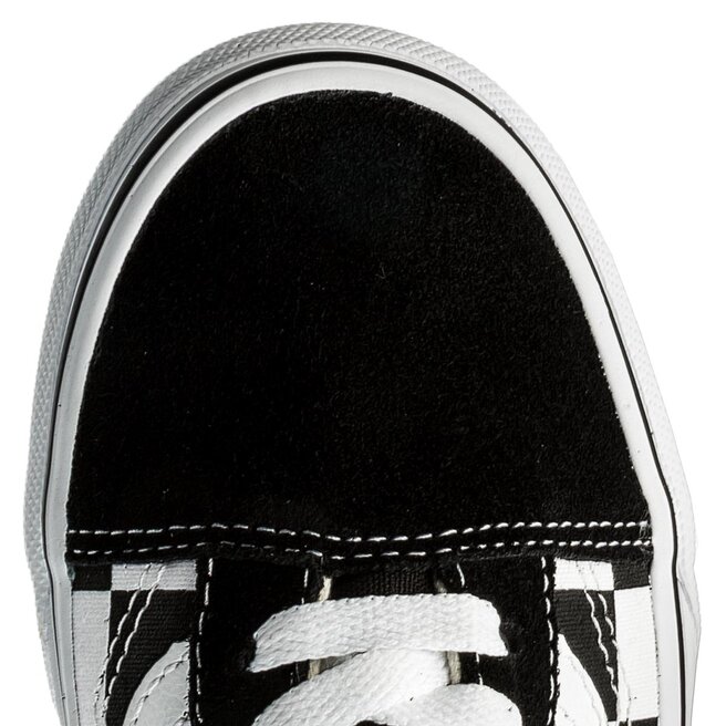 Vans Teniszcipő Vans Old Skool VN0A38G1Q9B (Mix Checker) Black/True