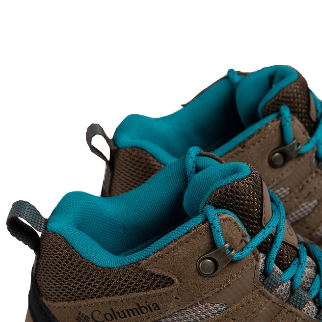Columbia Bakancs Columbia Redmond III Mid Waterproof BL0168 Khaki III/Sea Level 297