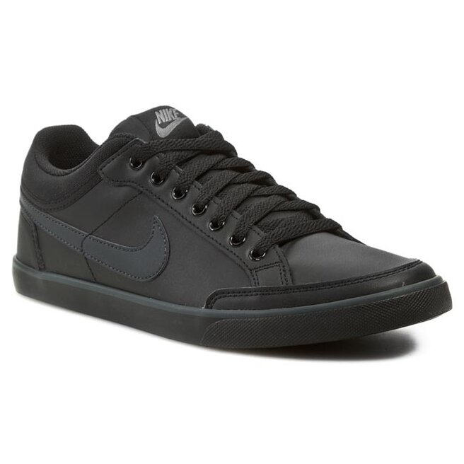 Nike Capri III Low Leather 579622 090 Black/Anthracite |