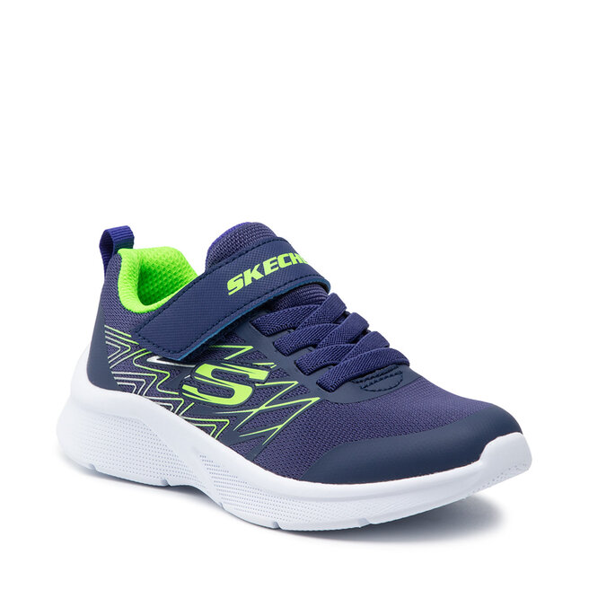 Sneakersy Skechers Texlor 403770L NVLM Navy Lime eobuv.cz
