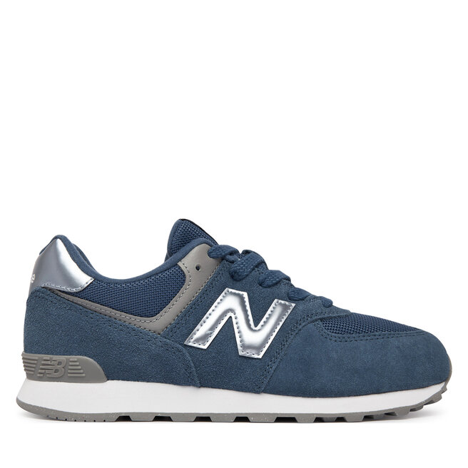 Sneakersy New Balance G5749QK Granatowy - chłopięce
