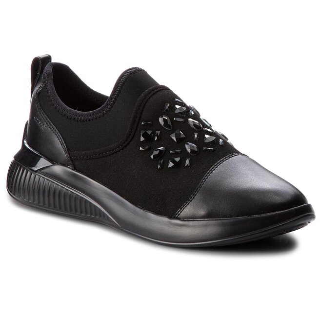 Geox D Theragon A D848SA 054AU C9999 Black | zapatos.es