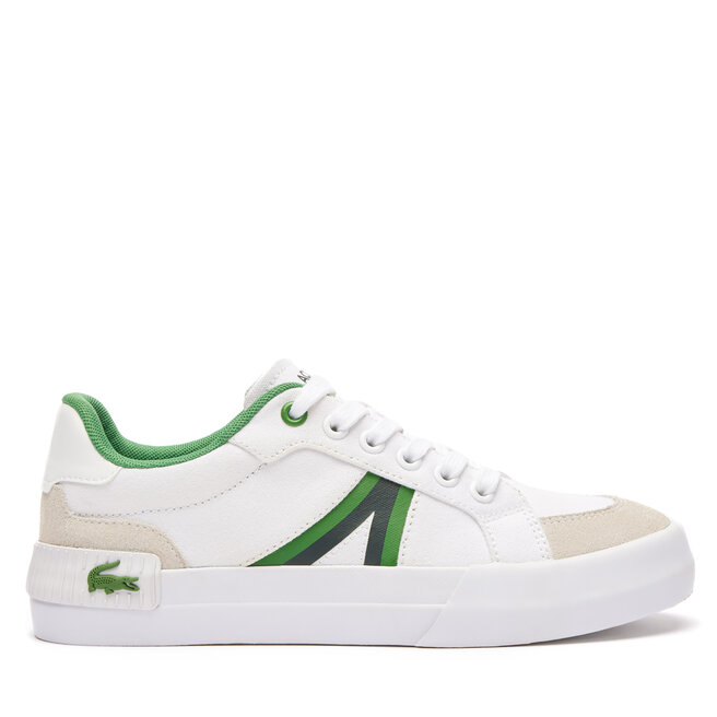 Sneakersy Lacoste L004 - Biały