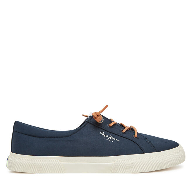 Tenisówki Pepe Jeans Kenton Block W - Granatowy