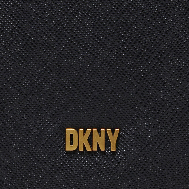 DKNY Geantă DKNY Minnie Ns Tote R23A1T71 Blk/Gold