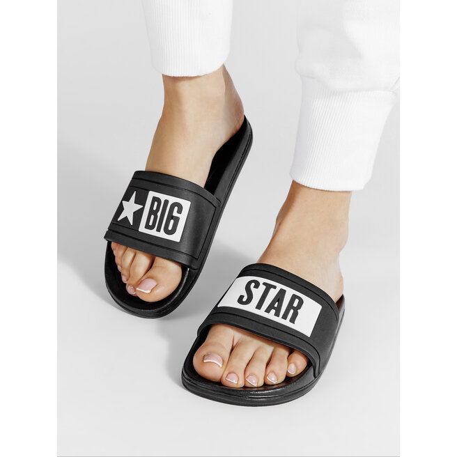 Big Star Shoes Sandaler och Slip-ons Big Star Shoes DD274A266 Black