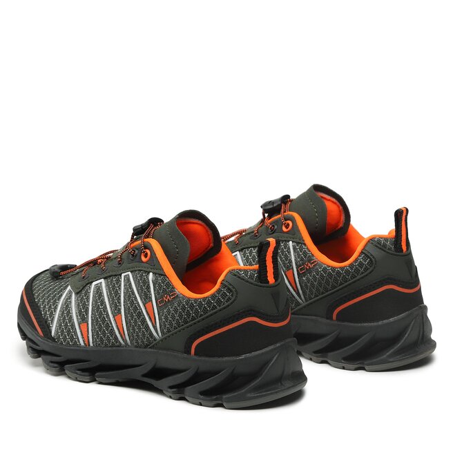 CMP Scarpe CMP Kids Altak Trail Shoe 2.0 30Q9674J Militare/F.Orange 15EM