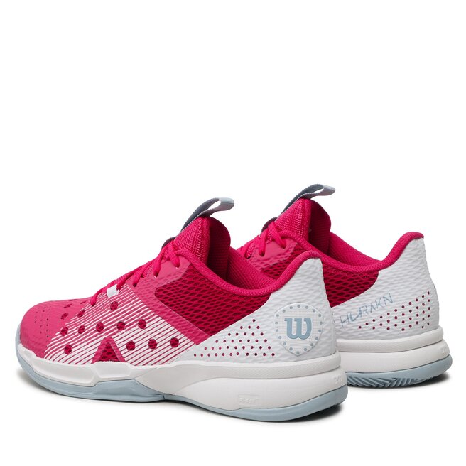 Wilson Schuhe Wilson Hurakn Team W WRS329740 Love Potn/Wht/Blue Fog