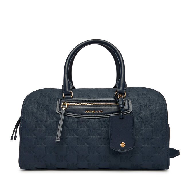 Torebka MICHAEL Michael Kors Jet Set 30S6GTVS6L Granatowy -
