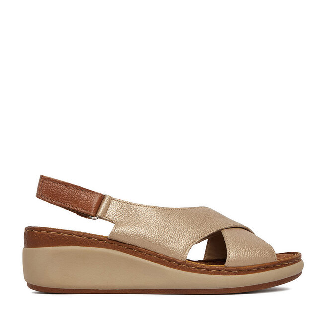 Sandały Lasocki CEO-WI23-PIE-01 Beżowy - kobiece