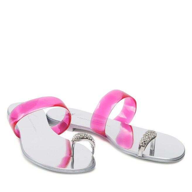 Giuseppe Zanotti Pantoletten Giuseppe Zanotti E200019 Pink 002