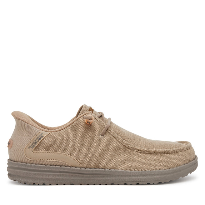 Mokasyny Skechers Melson-Coronado 210959/TPE Beżowy -