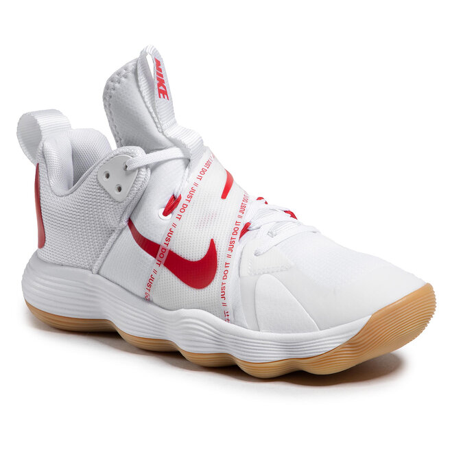 Pantofi Nike React Hyperset CI2955 160 White/University Red 160 imagine noua