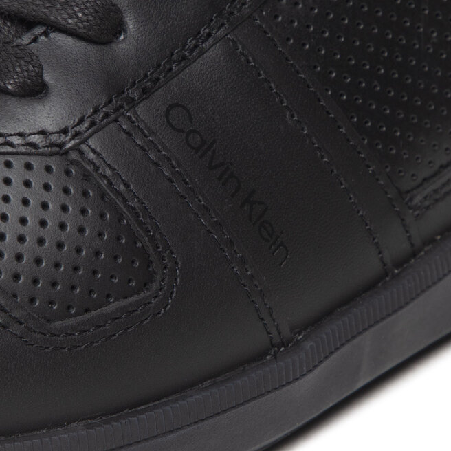 Calvin Klein Сникърси Calvin Klein HM0HM00471 Triple Black 00U