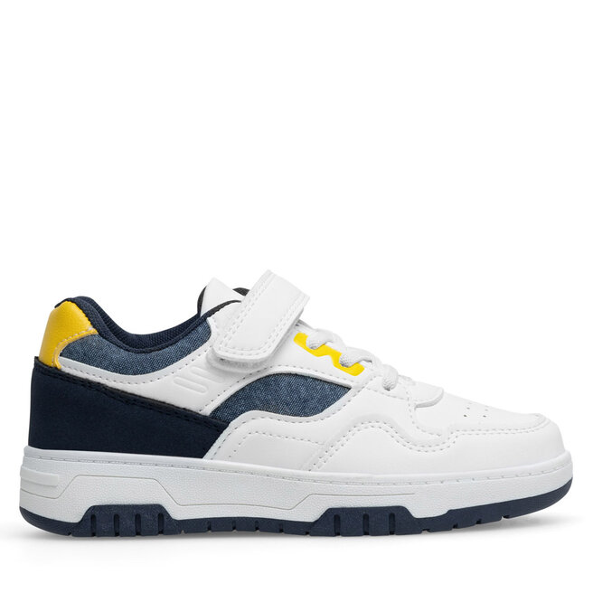 Sneakersy Action Boy - Biały