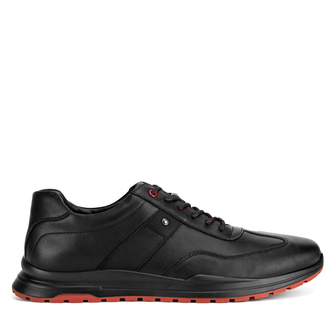 Sneakersy Sergio Bardi - Czarny