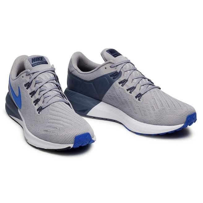 Nike structure 22 hotsell grey