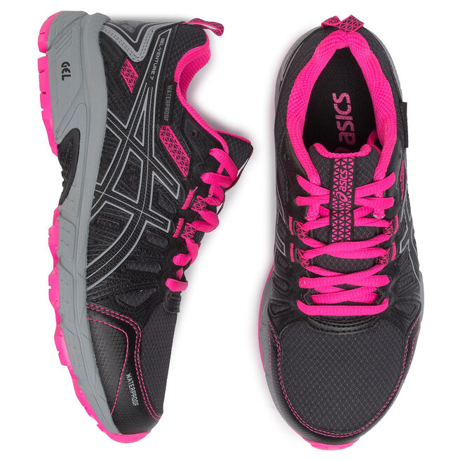 Batai Asics Gel-Venture 7 Gs Wp 1014A078 Black/Sheet Rock 001 •  Www.eavalyne.lt