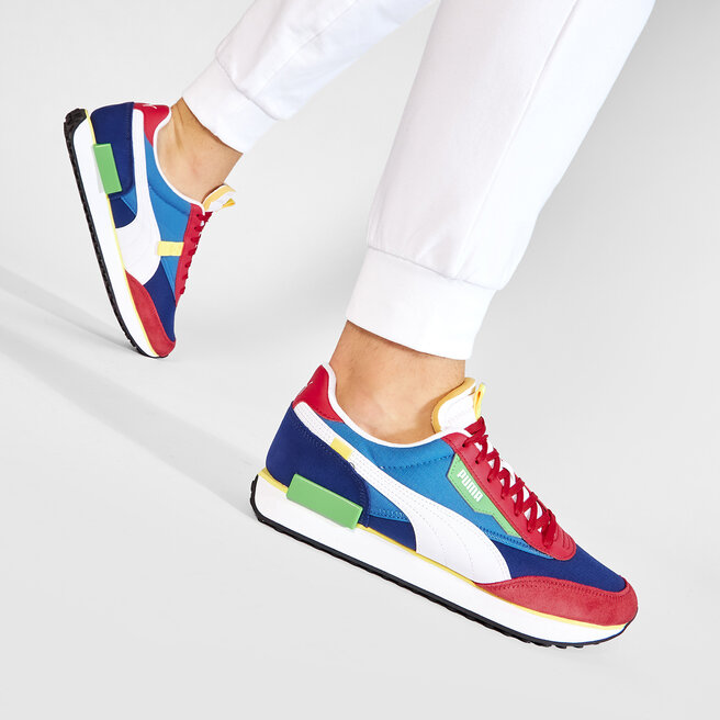 Laisvalaikio batai Puma Future Rider Play On 371149 35 American Beauty/Puma  White • Www.eavalyne.lt