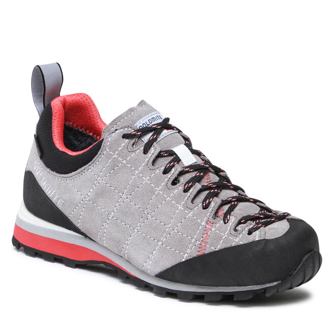 Dolomite Туристически Dolomite Diagonal Gtx Wmn GORE-TEX 265782-1176 Pewter Grey/Coral Red