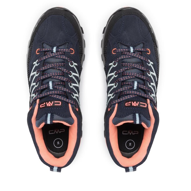 CMP Trekingová obuv CMP Rigel Low Wmn Trekking Shoes Wp 3Q13246 B.Blue/Giada/Peach 92AD