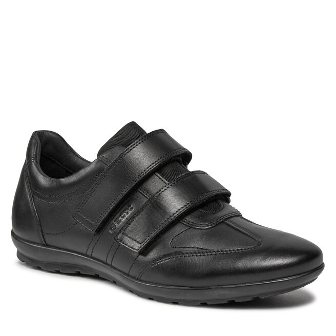 Chaussures basses Geox U Symbol D U74A5D 00043 C9999 Black