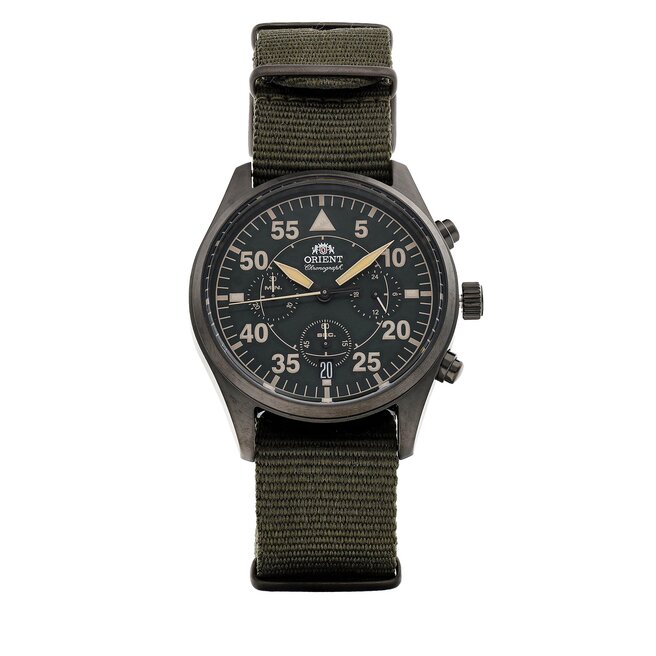 Ρολόι Orient KV0501E10B Khaki/Grey