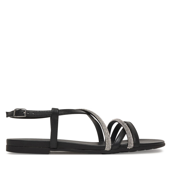 Sandały Tamaris 1-28130-46 Czarny - kobiece