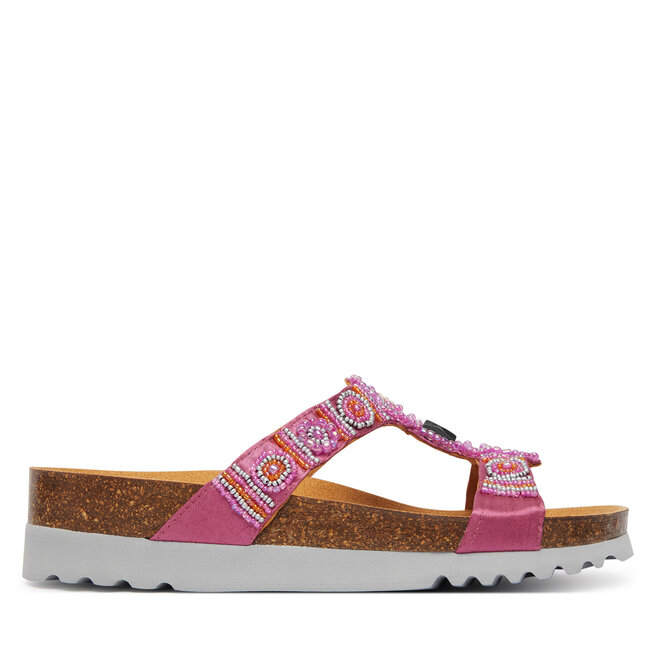 Klapki Scholl New Bogota MF26607 Różowy -