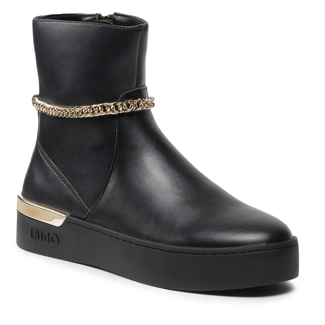 Botine Liu Jo Silvia 76 BF2055 EX014 Black 22222