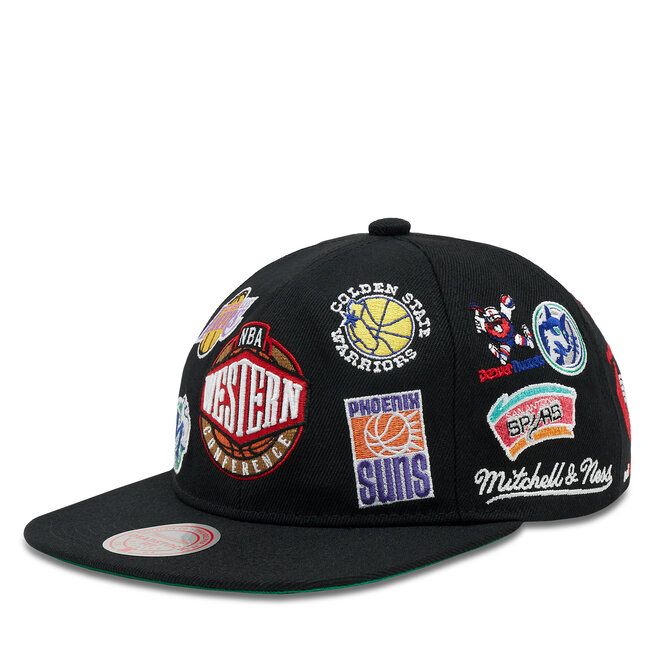 Mitchell & Ness Șapcă Mitchell & Ness HMUS5137 Black