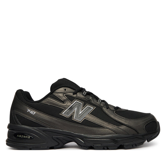 Sneakersy New Balance U740BS2 Czarny - męskie