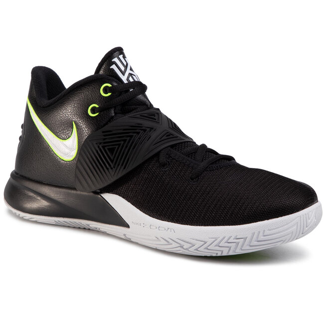 Zapatos Nike Kyrie Flytrap III 001 Black/White/Volt • Www.zapatos.es