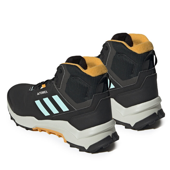 Buty adidas Terrex AX4 Mid Beta COLD.RDY Hiking Shoes IF7433  Cblack/Seflaq/Preyel | eobuwie.com.pl