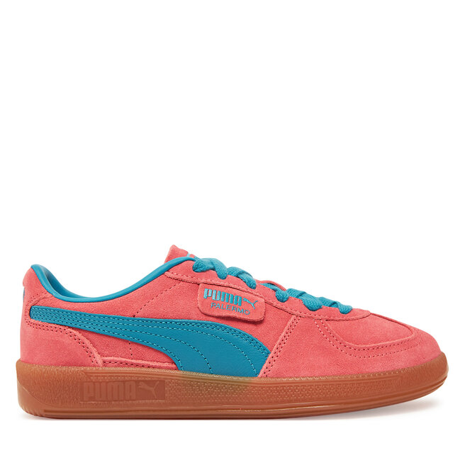 Sneakersy Puma Palermo Team - 46 Pomarańczowy
