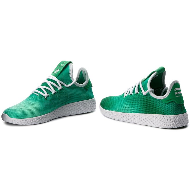 adidas Pw Hu Holi Tennis Hu DA9619 Green Ftwr White Ftwr