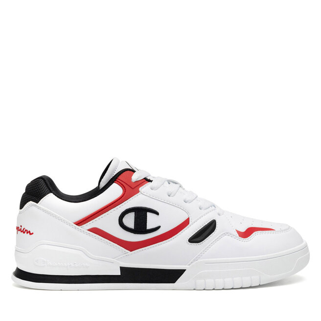 Sneakersy Champion 3 POINT TECH LOW - Biały