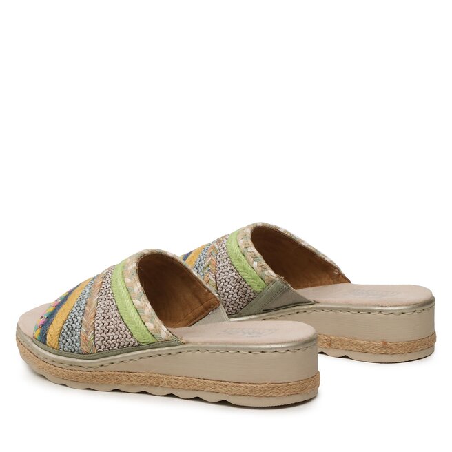 Rieker Espadrile Rieker 61798-90 Multi