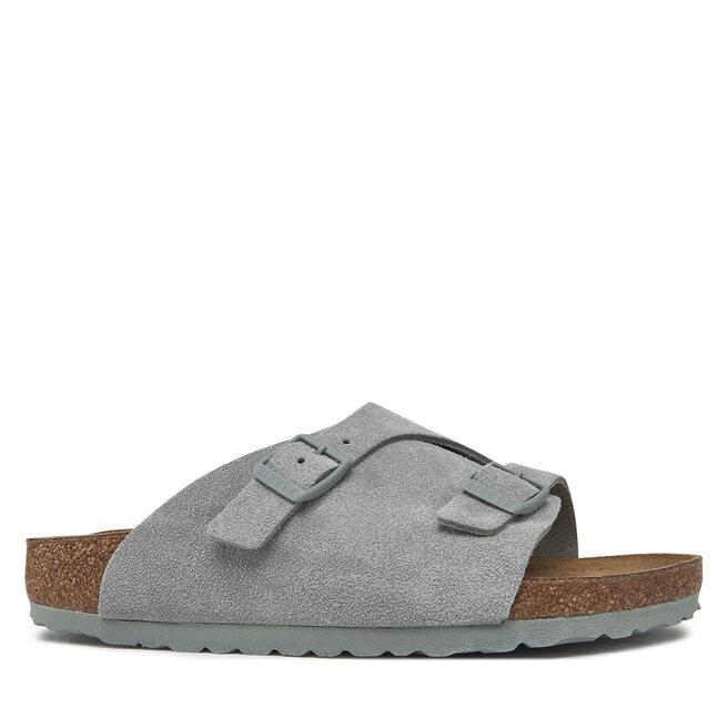 Klapki Birkenstock Zürich - Zielony