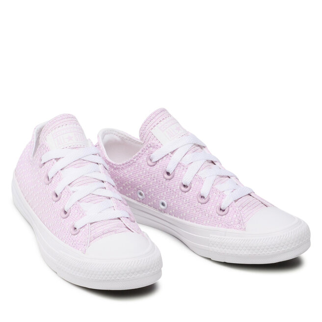 Converse Sneakers Converse Ctas Ox 572624C Pale Amethyst/White