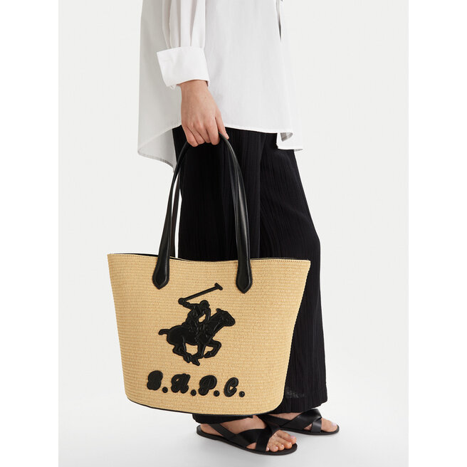 Torebka Beverly Hills Polo Club CEO-BHPC-S-003-09 Beżowy -