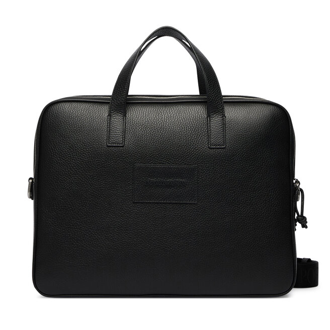 Aktówka Emporio Armani EM004569 AF13396 Czarny -