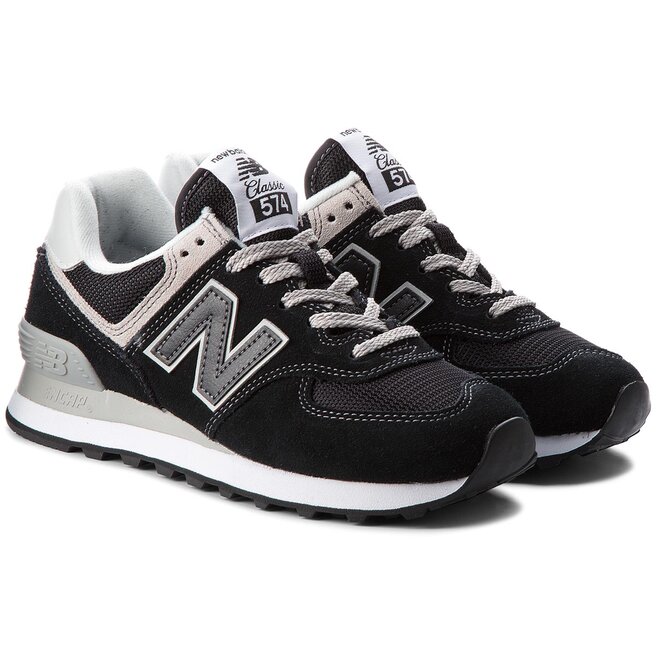 Laisvalaikio batai New Balance WL574EB Juoda • Www.eavalyne.lt