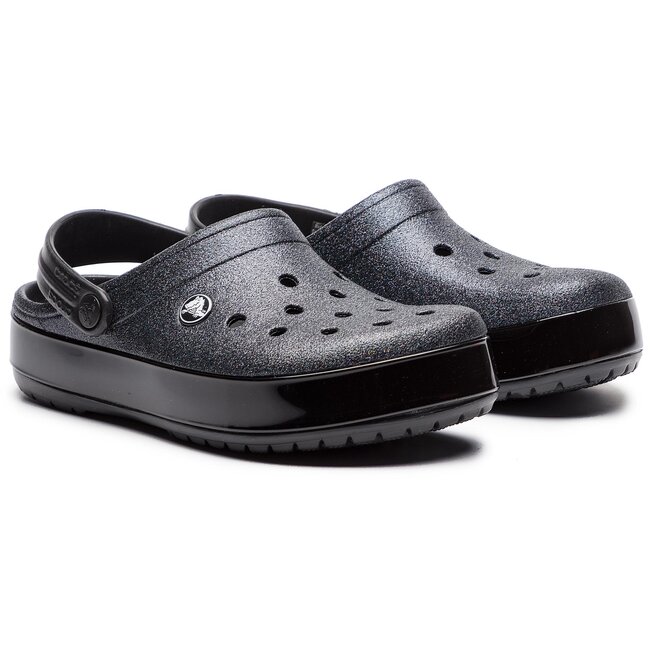 Crocs hotsell crocband glitter
